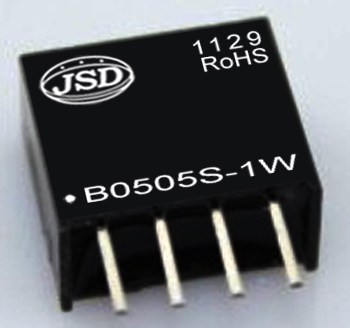 FIXED INPUT,1000VDC ISOLATED & UNREGULATED  POSITIVE VOLTAGE OUTPUT DC-DC CONVERTER BS/D-xW SERIES