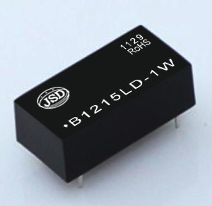 isolated&unregulated fixed voltage input positive voltage output DC-DC converter