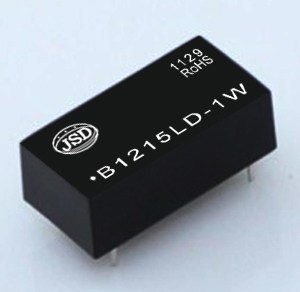 isolated&unregulated fixed voltage input positive voltage output DC-DC converter 