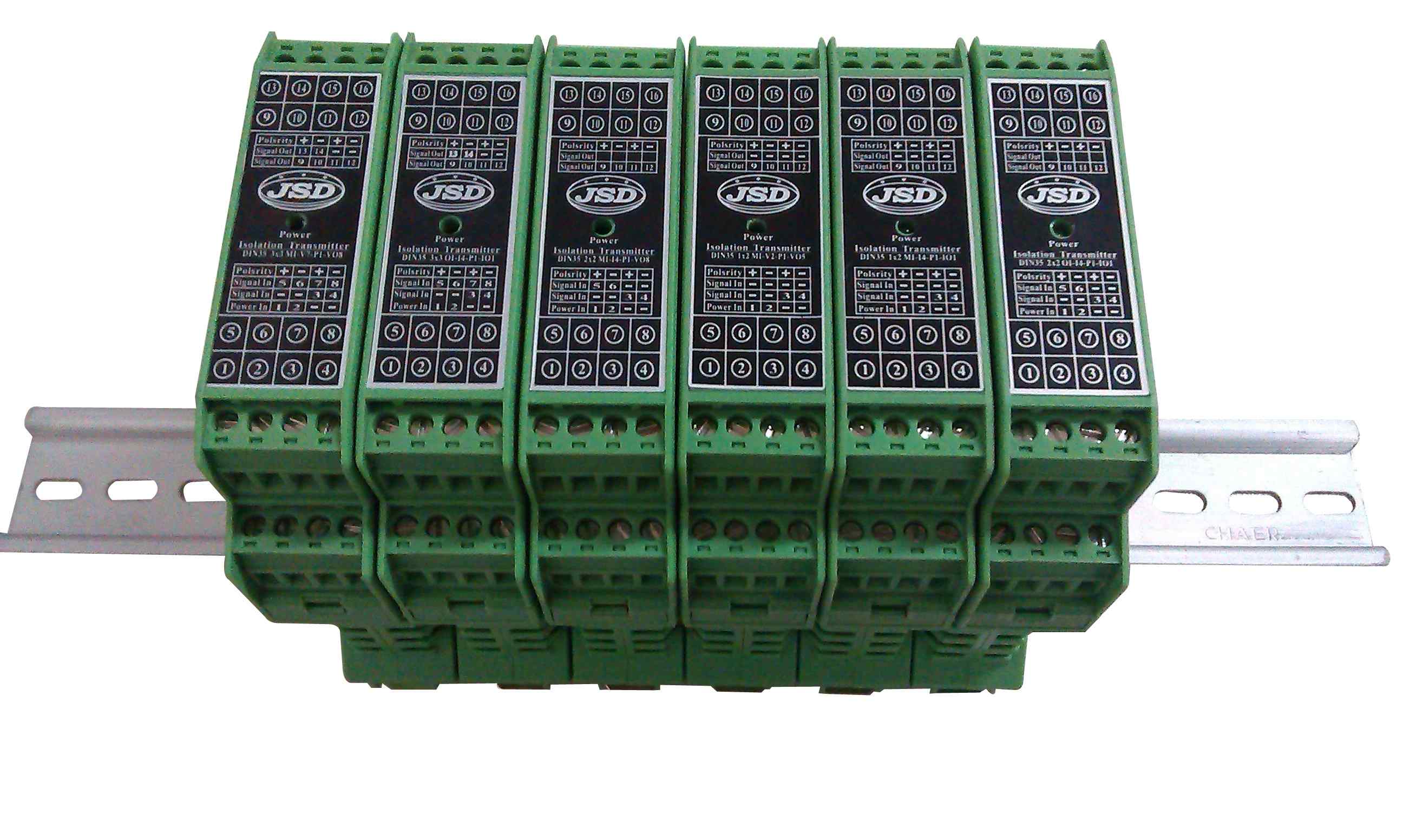 Isolation transmitter picture